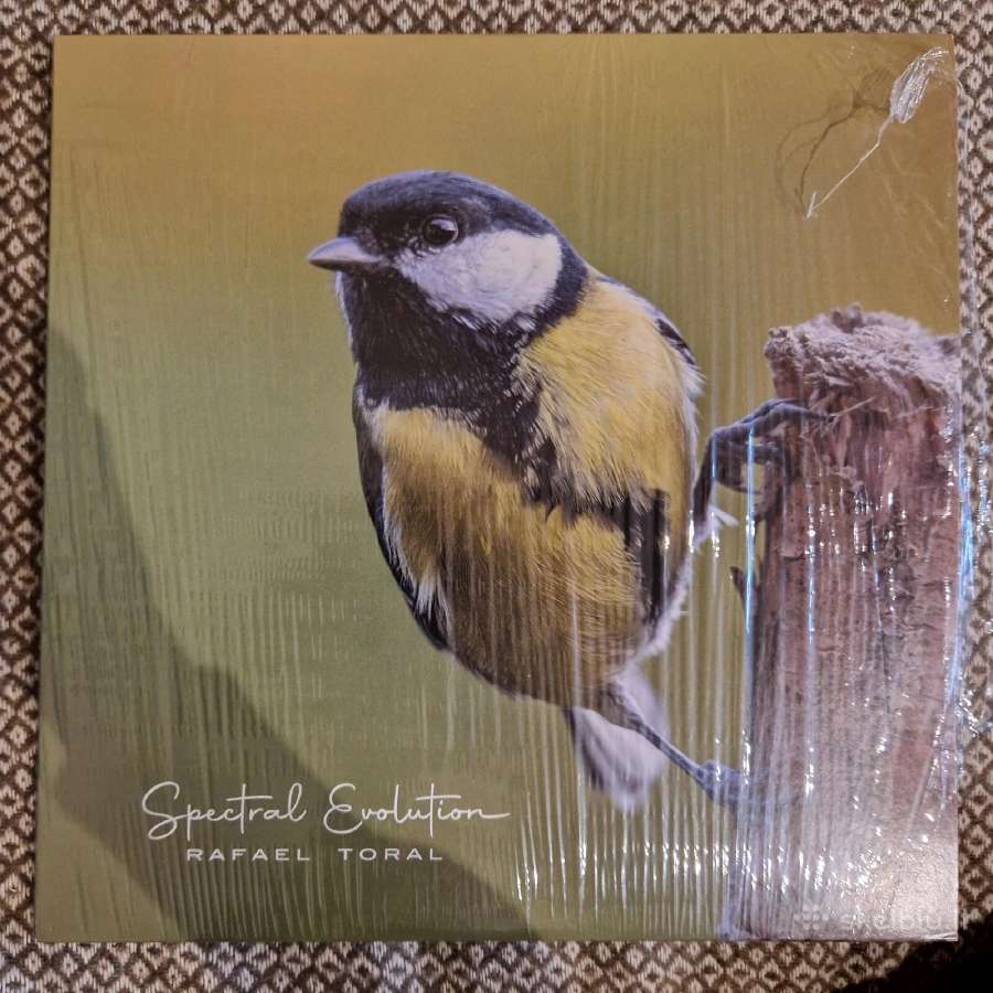 Rafael Toral - Spectral Evolution / Vinyl Lp