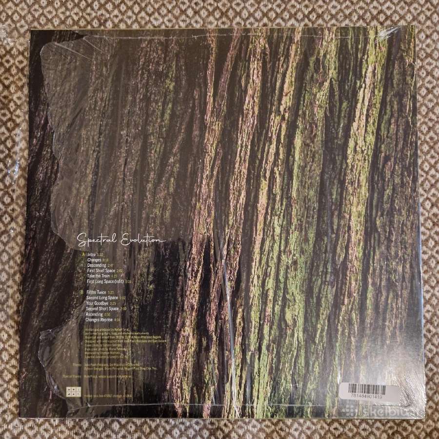 Rafael Toral - Spectral Evolution / Vinyl Lp - nuotraukos Nr. 2