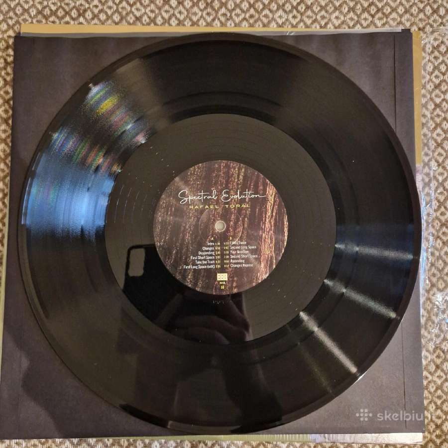 Rafael Toral - Spectral Evolution / Vinyl Lp - nuotraukos Nr. 3
