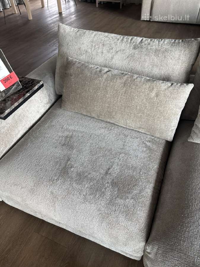 Sofa iš ekspozicijos - nuotraukos Nr. 4