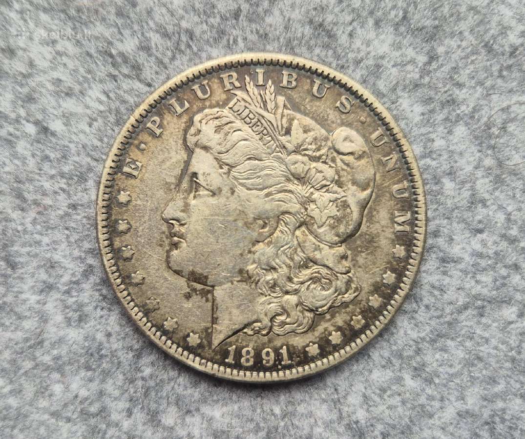 JAV doleris 1882 S. Kaina 70 Eur. - nuotraukos Nr. 6