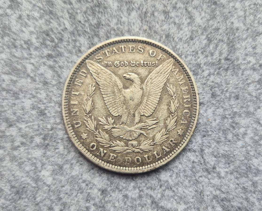 JAV doleris 1882 S. Kaina 70 Eur. - nuotraukos Nr. 7