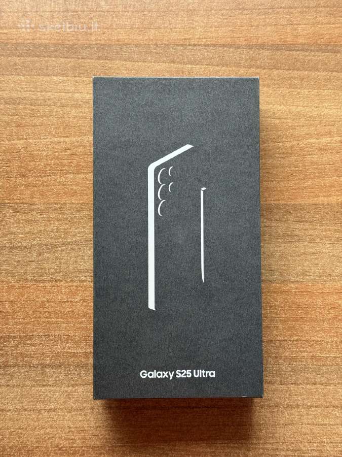 Samsung S25 Ultra, 512gb, 12gb RAM, garantija