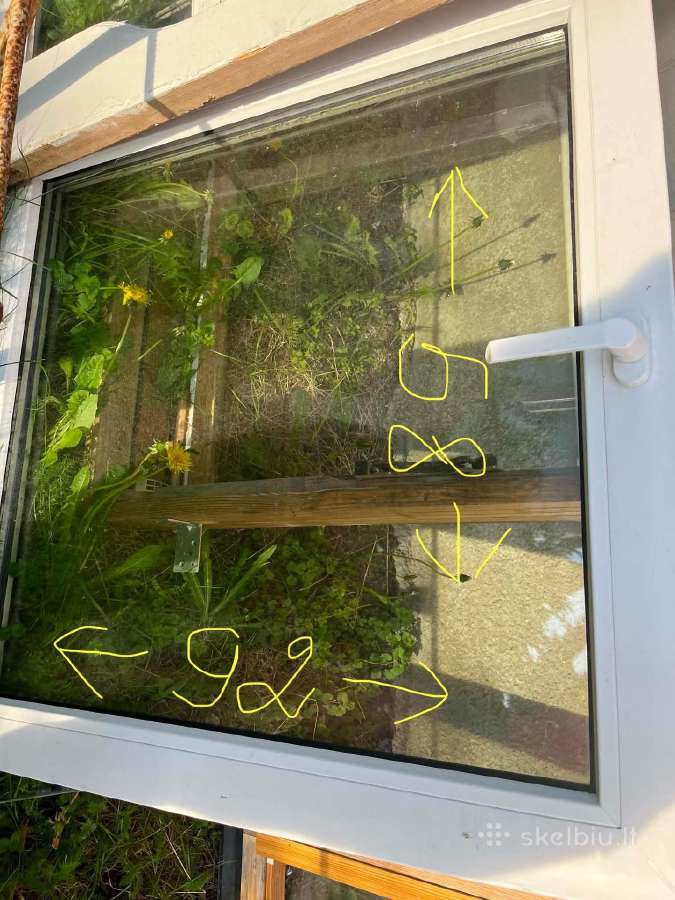 Naudoti plastikiniai langai ir durys - nuotraukos Nr. 2