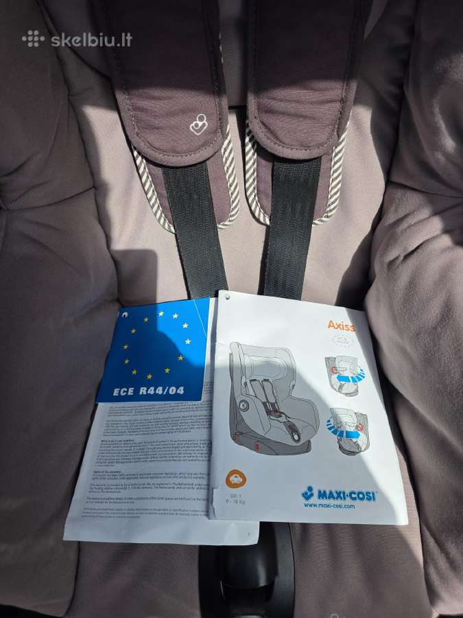 Maxi-cosi Axiss autokėdutė - nuotraukos Nr. 10