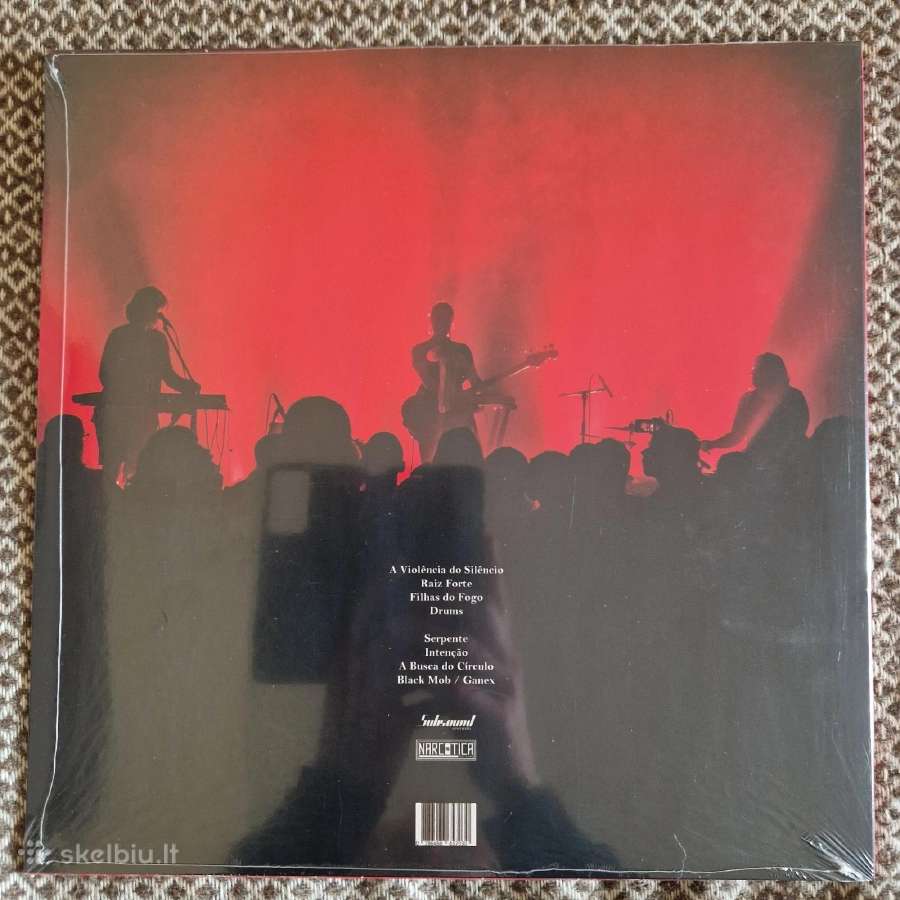 Rakta – Live At Novas Frequencias / Vinyl Lp - nuotraukos Nr. 2