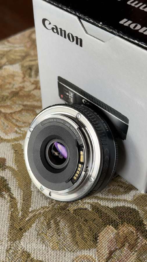Canon 40mm f/2.8 Stm - nuotraukos Nr. 2