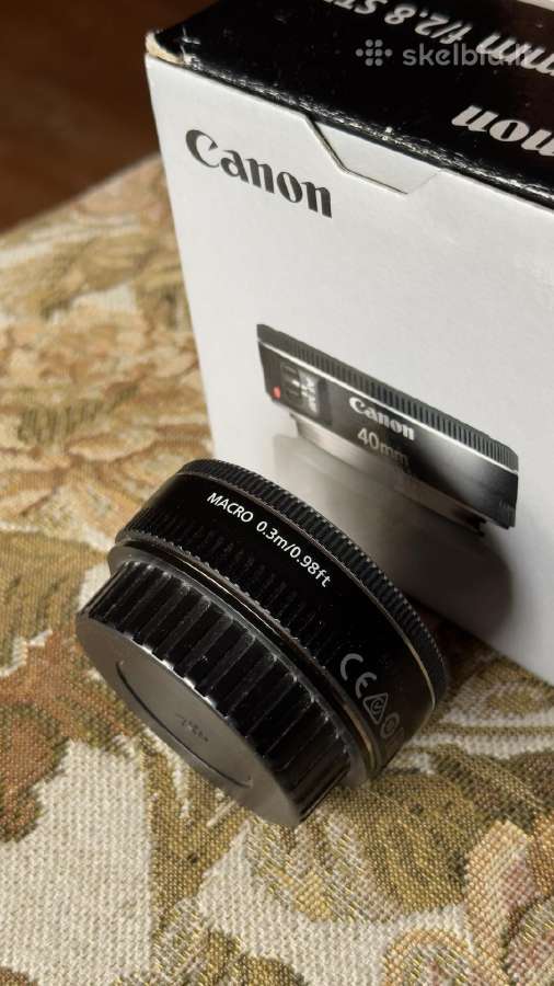Canon 40mm f/2.8 Stm - nuotraukos Nr. 3