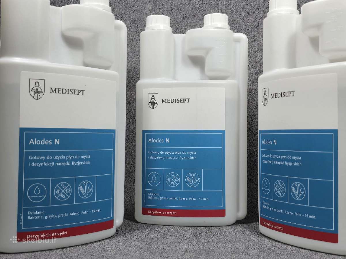 Dezinfekcinis skystis įrankių mirkymui Medisept 1l