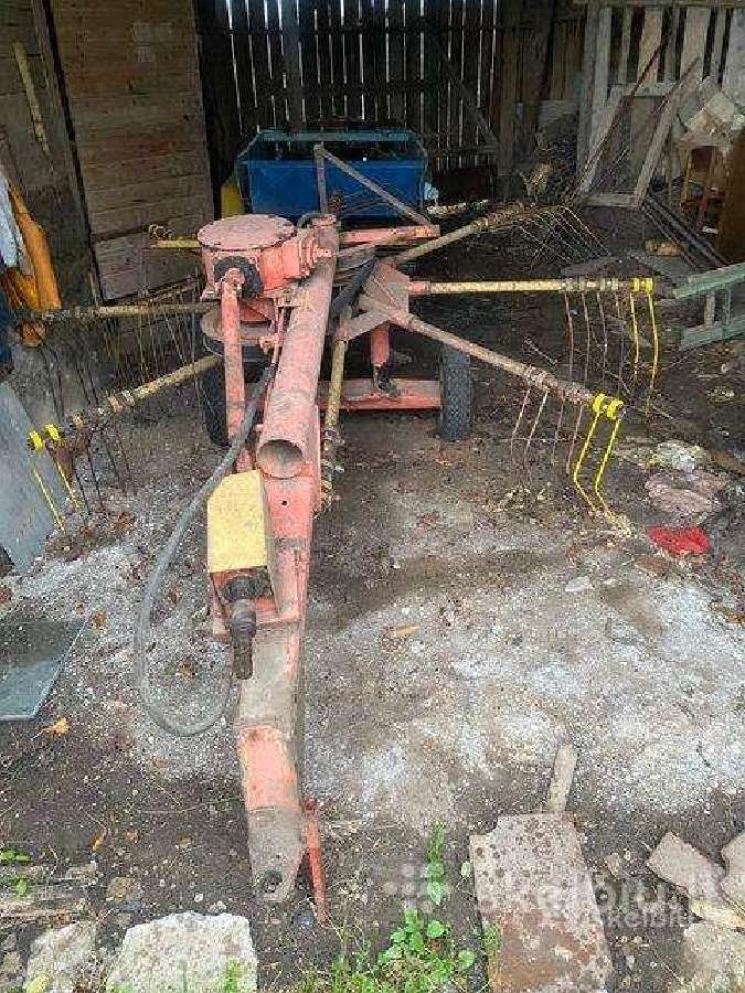 Grėbarka ir žnyplės
