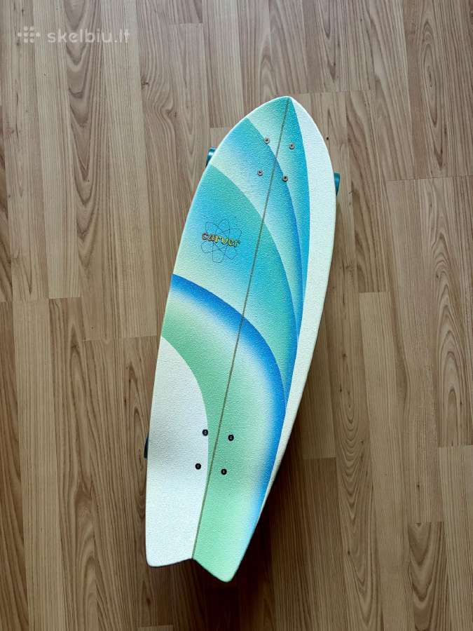 Carver Emerald Peak Surfskate 30" riedlentė - nuotraukos Nr. 3