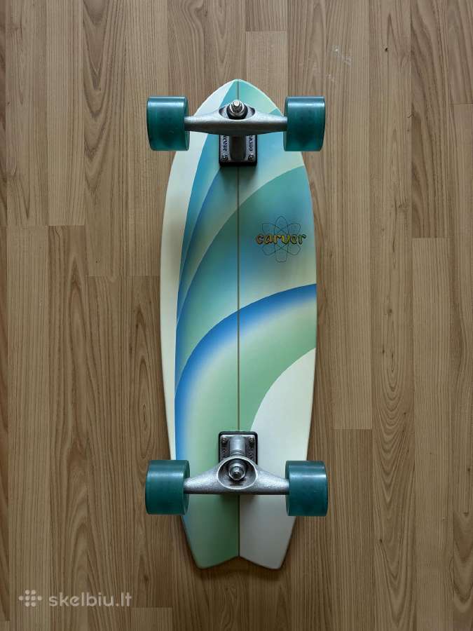 Carver Emerald Peak Surfskate 30" riedlentė - nuotraukos Nr. 4