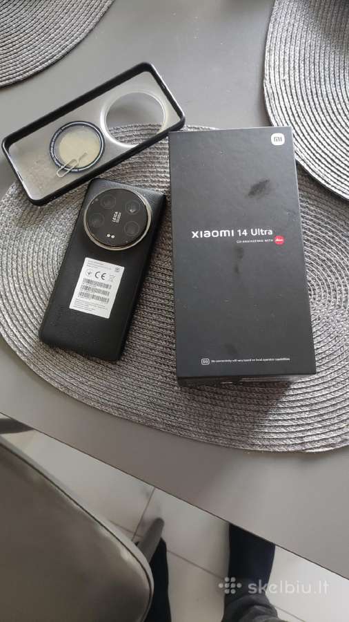 Parduodu xiaomi 14 ultra kaip naujas