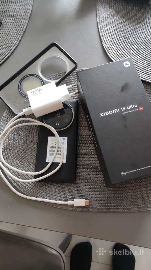Parduodu xiaomi 14 ultra kaip naujas - nuotraukos Nr. 2