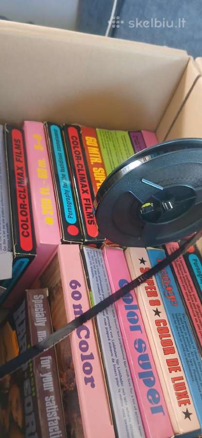 Super 8 kino juostos su filmais - nuotraukos Nr. 3