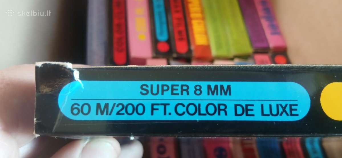 Super 8 kino juostos su filmais - nuotraukos Nr. 5