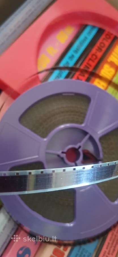 Super 8 kino juostos su filmais - nuotraukos Nr. 9