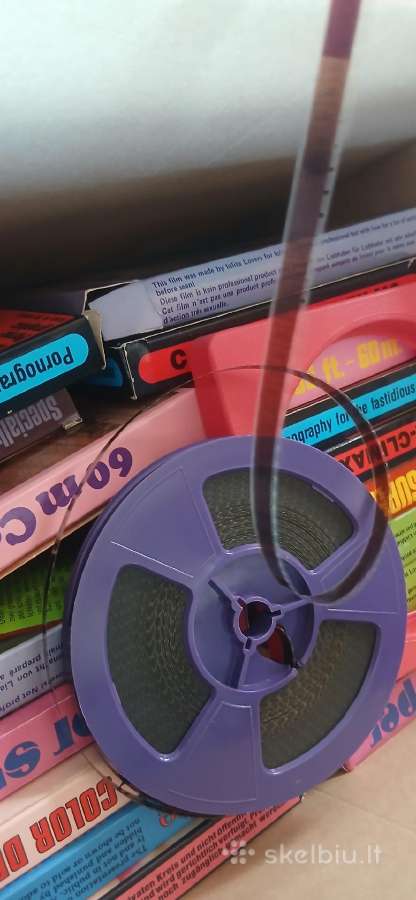 Super 8 kino juostos su filmais - nuotraukos Nr. 10