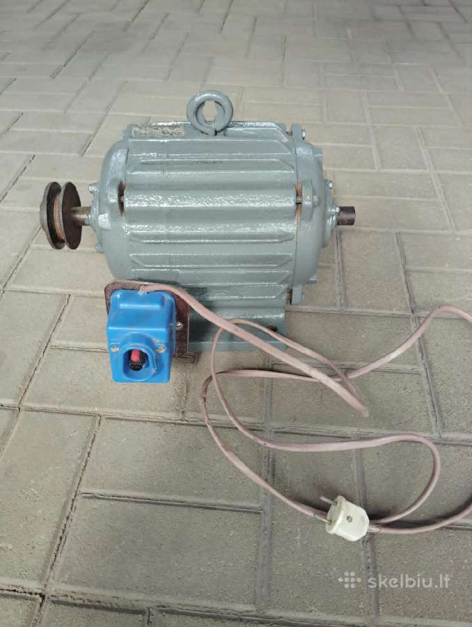 Greitaeigis elektros variklis 2,8 kw