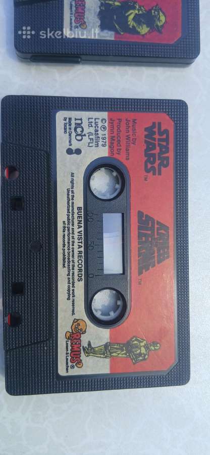 Star Wars Kasetės - nuotraukos Nr. 3