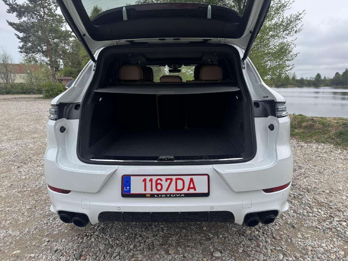 23 Porsche Cayenne S Platinum Edition Awd - nuotraukos Nr. 11
