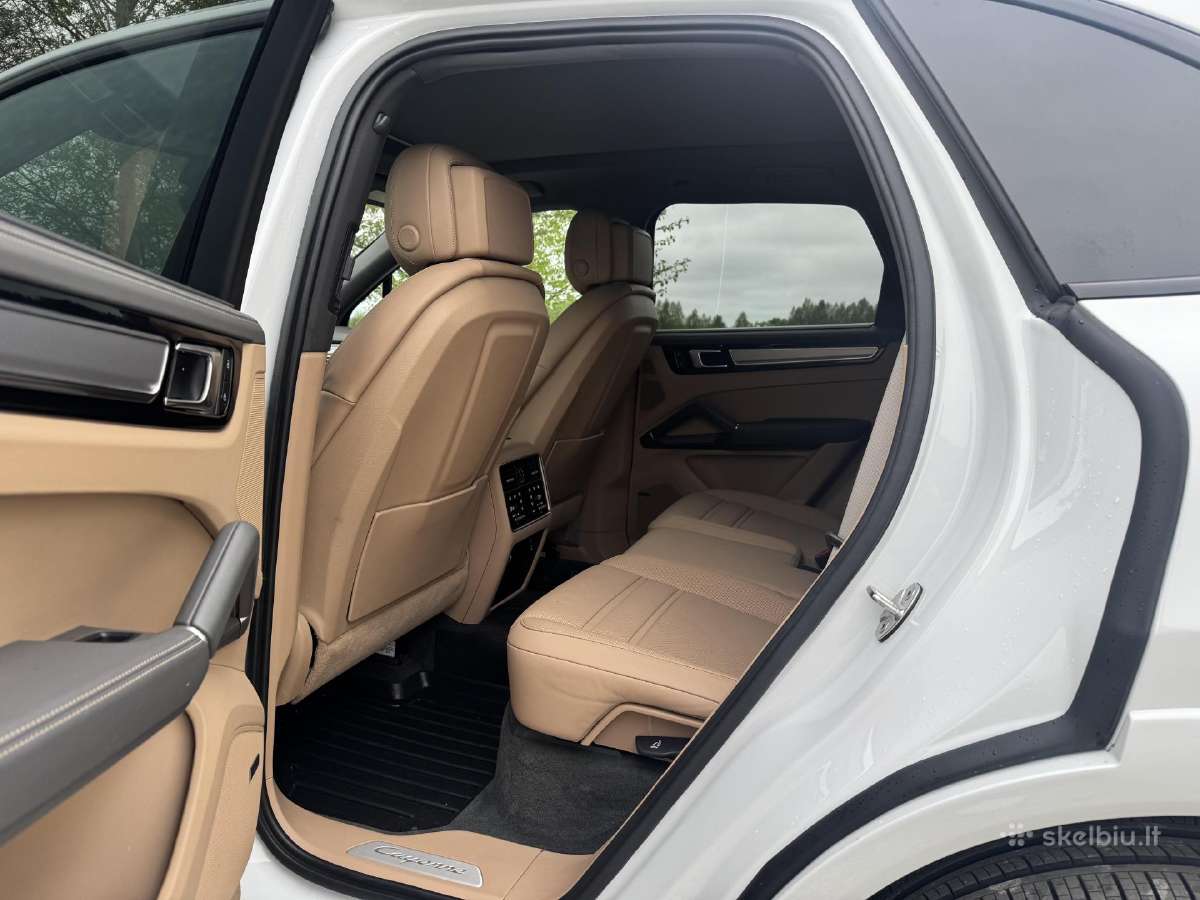 23 Porsche Cayenne S Platinum Edition Awd - nuotraukos Nr. 22