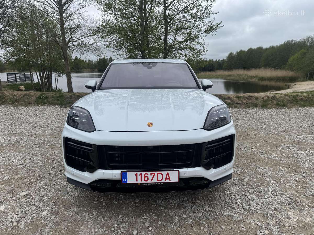 23 Porsche Cayenne S Platinum Edition Awd - nuotraukos Nr. 3