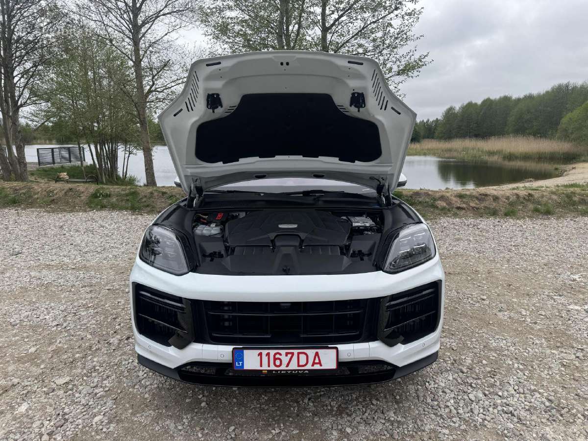 23 Porsche Cayenne S Platinum Edition Awd - nuotraukos Nr. 4