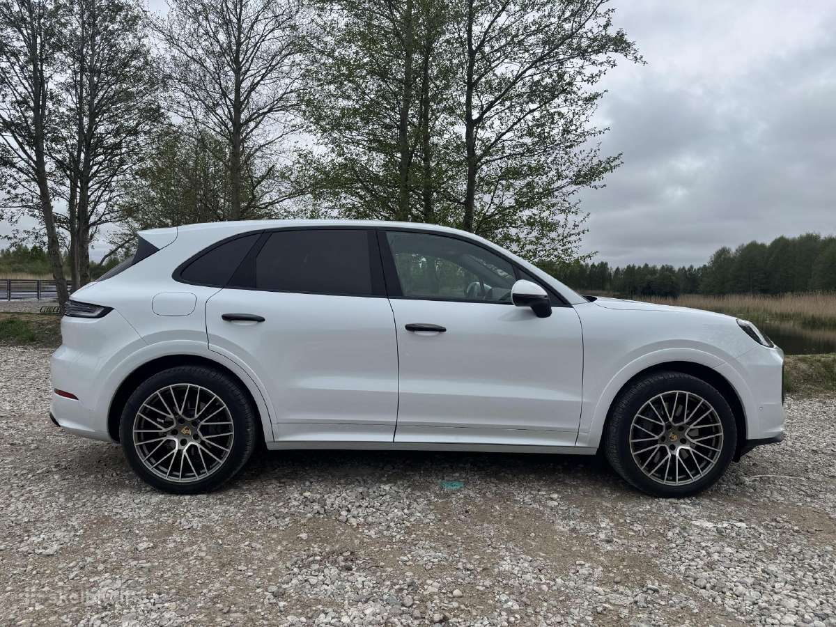 23 Porsche Cayenne S Platinum Edition Awd - nuotraukos Nr. 7
