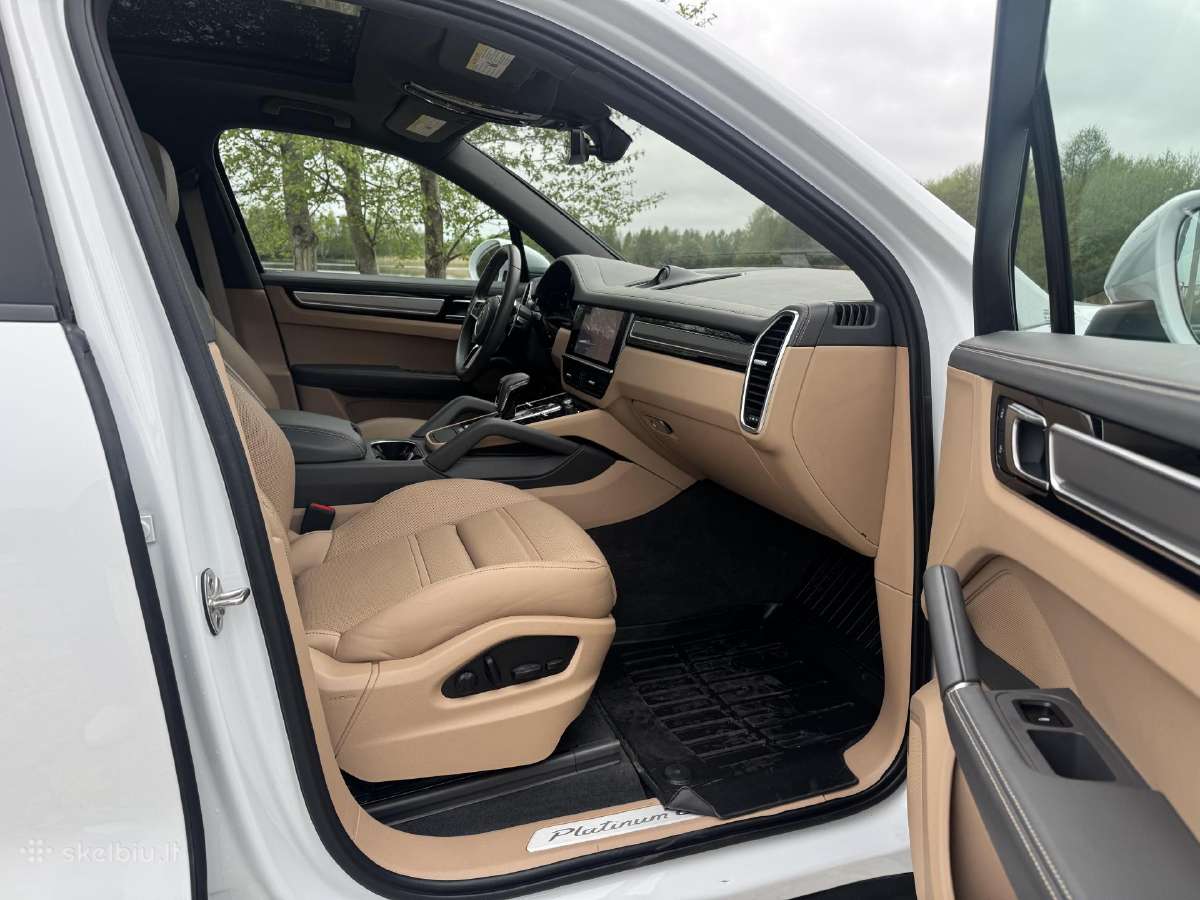 23 Porsche Cayenne S Platinum Edition Awd - nuotraukos Nr. 21