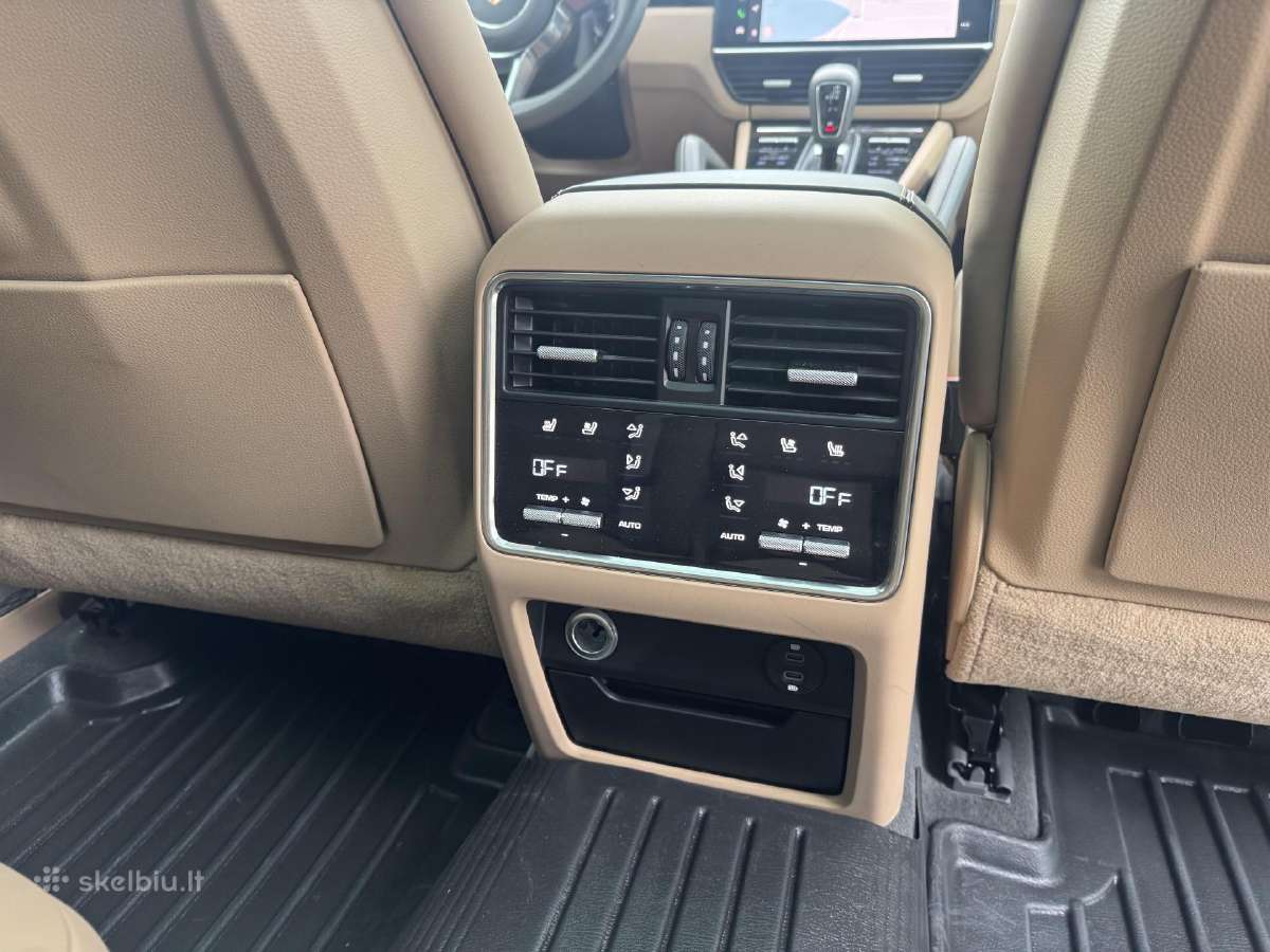 23 Porsche Cayenne S Platinum Edition Awd - nuotraukos Nr. 28