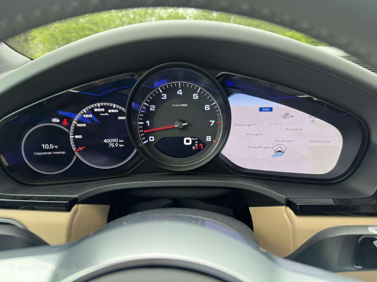 23 Porsche Cayenne S Platinum Edition Awd - nuotraukos Nr. 15