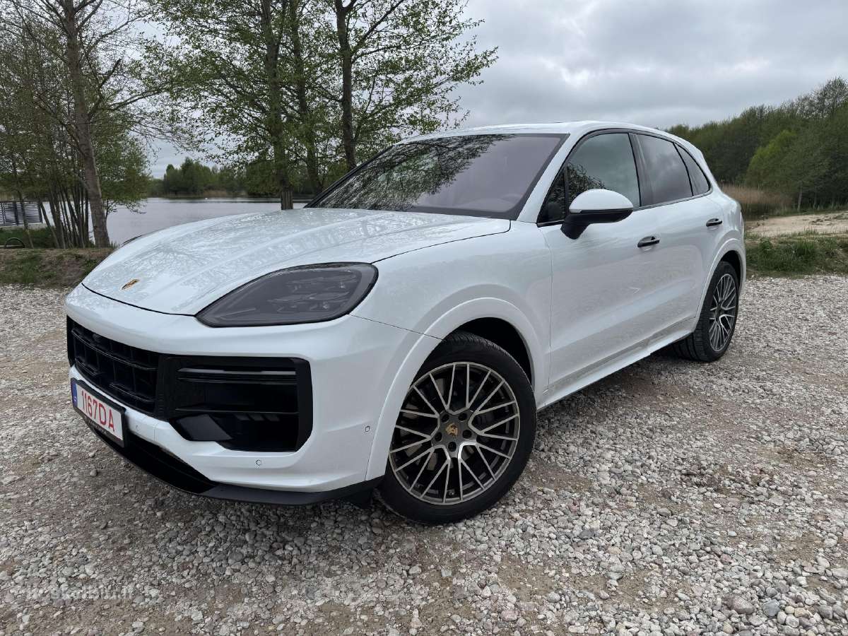 23 Porsche Cayenne S Platinum Edition Awd - nuotraukos Nr. 2