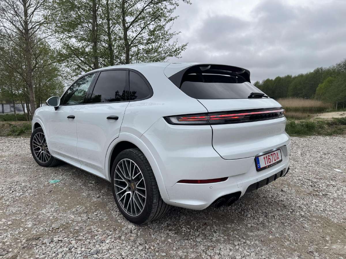 23 Porsche Cayenne S Platinum Edition Awd - nuotraukos Nr. 8