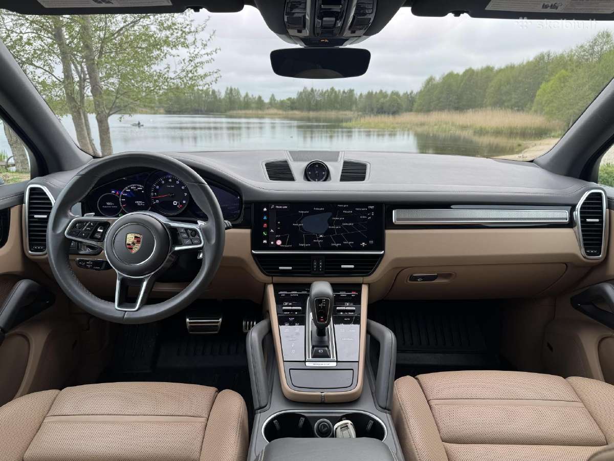 23 Porsche Cayenne S Platinum Edition Awd - nuotraukos Nr. 12