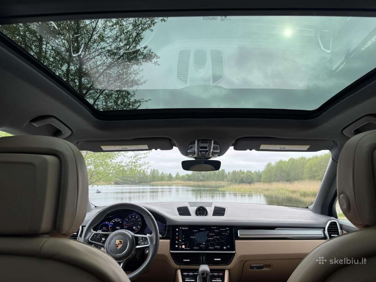 23 Porsche Cayenne S Platinum Edition Awd - nuotraukos Nr. 13
