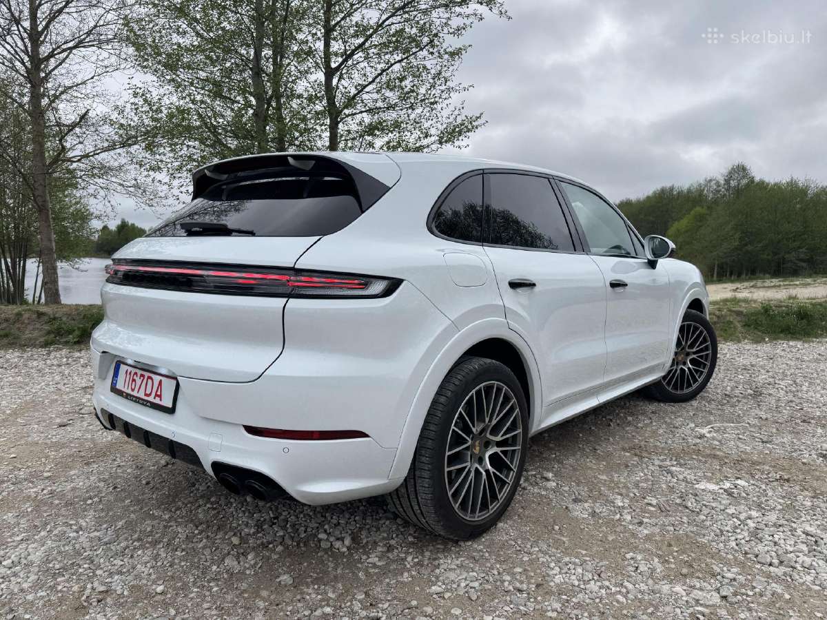 23 Porsche Cayenne S Platinum Edition Awd - nuotraukos Nr. 9