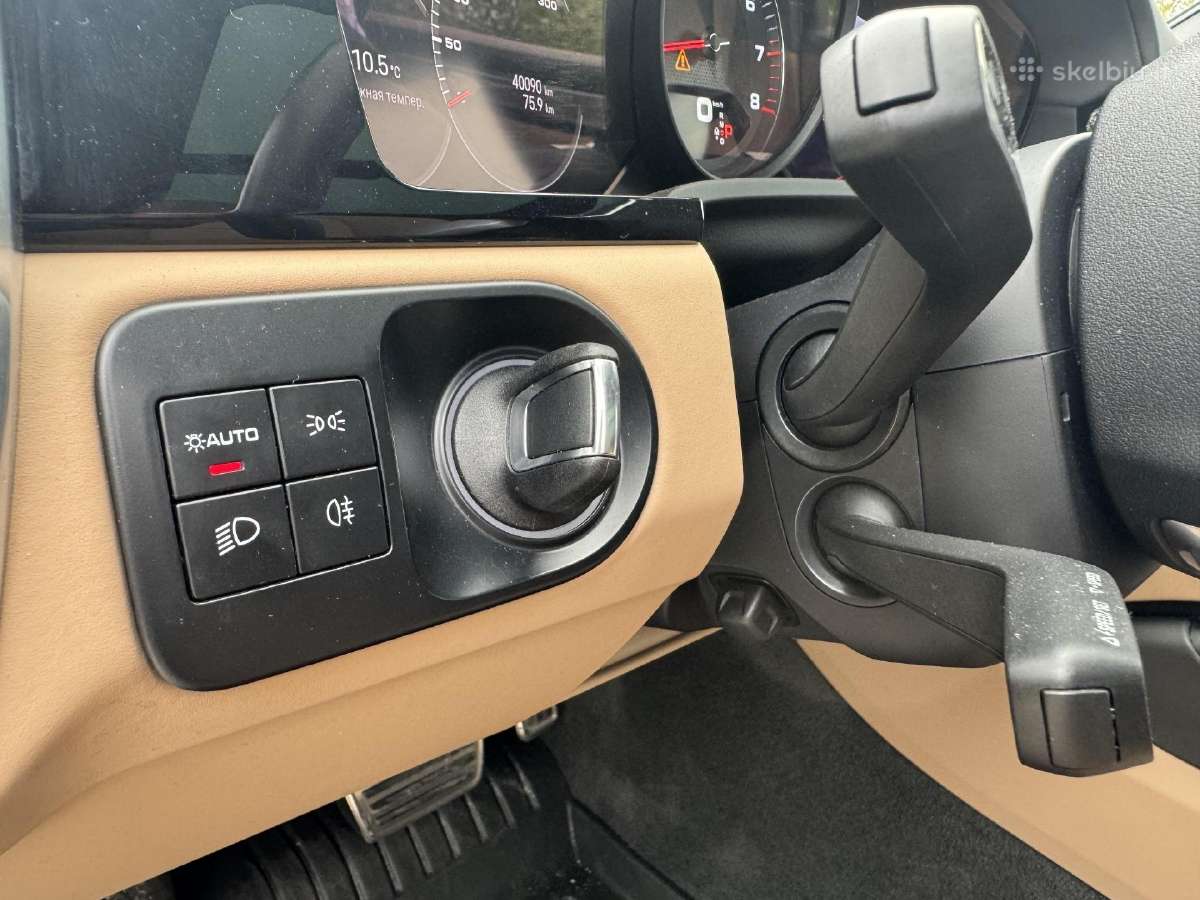 23 Porsche Cayenne S Platinum Edition Awd - nuotraukos Nr. 29