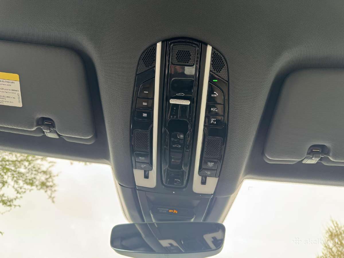 23 Porsche Cayenne S Platinum Edition Awd - nuotraukos Nr. 32