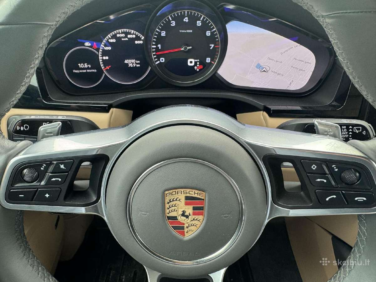 23 Porsche Cayenne S Platinum Edition Awd - nuotraukos Nr. 14