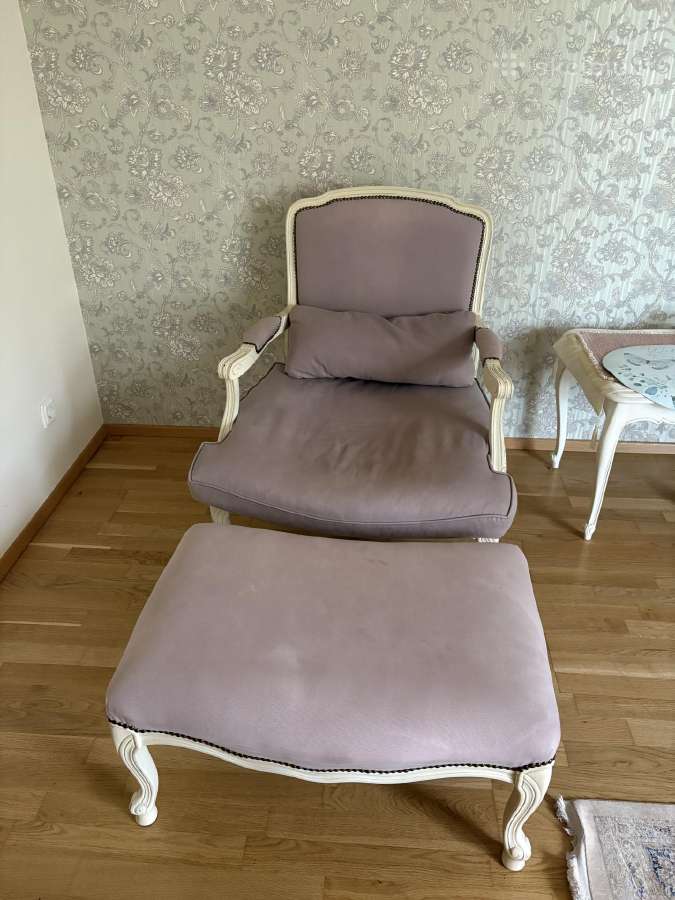 Klasikinis fotelis - nuotraukos Nr. 2