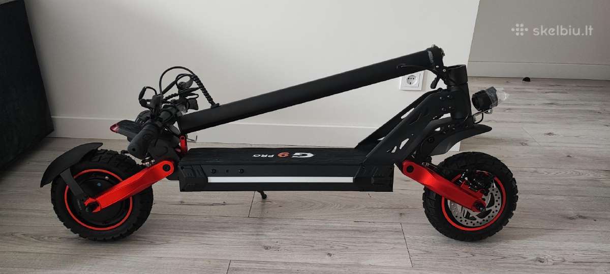 Naujas Galingas Elektrinis Paspirtukas G9 Pro - nuotraukos Nr. 2