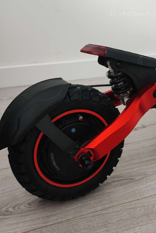 Naujas Galingas Elektrinis Paspirtukas G9 Pro - nuotraukos Nr. 7