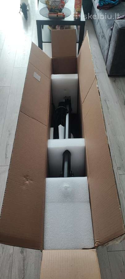 Naujas Galingas Elektrinis Paspirtukas G9 Pro - nuotraukos Nr. 9