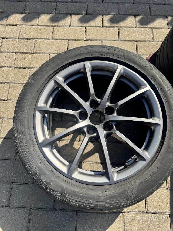 Originalūs Alfa Romeo R17 ratlankiai 5x110 Et33 - nuotraukos Nr. 2
