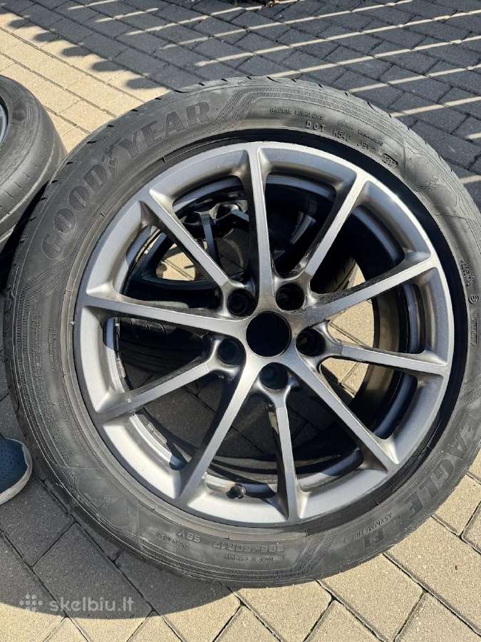 Originalūs Alfa Romeo R17 ratlankiai 5x110 Et33 - nuotraukos Nr. 3