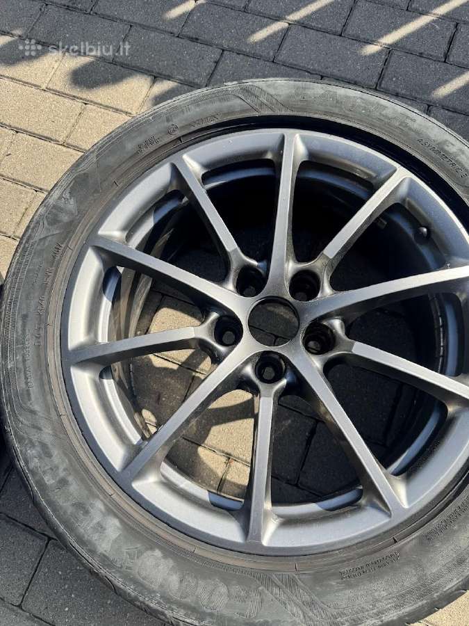 Originalūs Alfa Romeo R17 ratlankiai 5x110 Et33 - nuotraukos Nr. 4