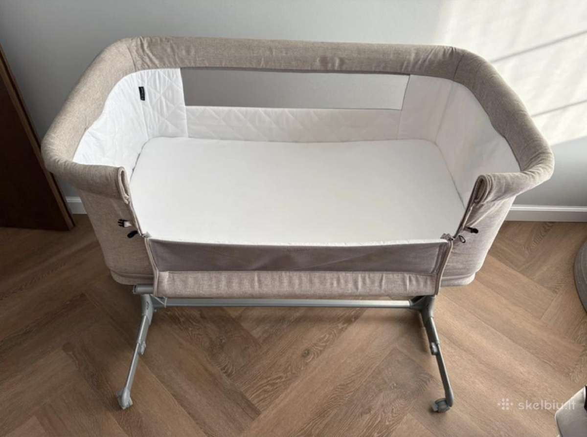 Lopšiukas Espiro Cloud 19 Beige Dune - nuotraukos Nr. 3