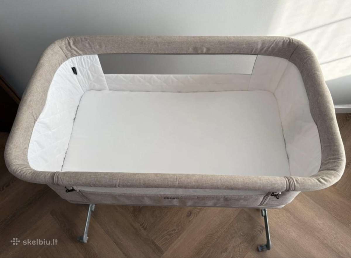 Lopšiukas Espiro Cloud 19 Beige Dune - nuotraukos Nr. 4