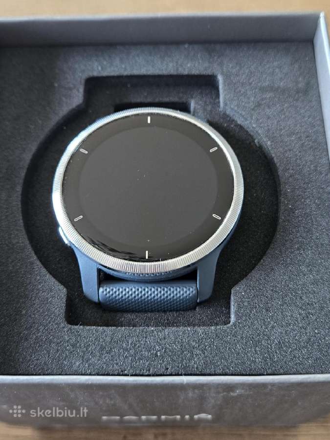Garmin Venu 2 išmanusis laikrodis – puikios būklės